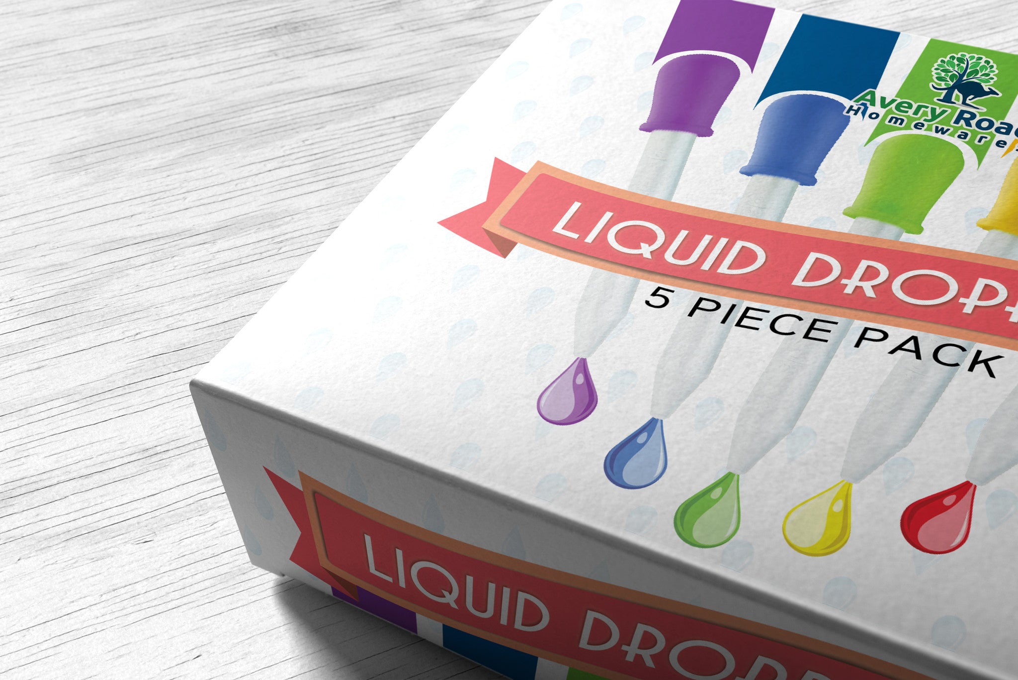 10 Pack Liquid DROPPER - FDA Approved Silicone and Plastic DROPPERS - –  Avery Road